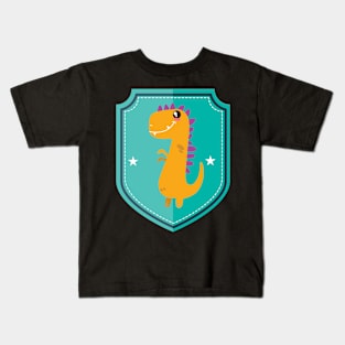 Funny Dinosaur Kids T-Shirt